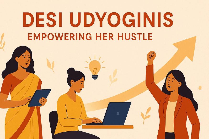 Desi Udyoginis, a platform to celebrate women entrepreneurs in India