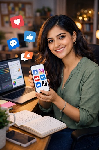 Social media managers