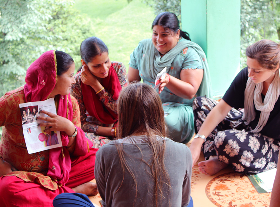 volunteer abroad in india ivhq kerala womens empowerment